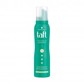 Schwarzkopf Taft Пена для укладки Густые и пышные Сверхсильная фиксация 150мл