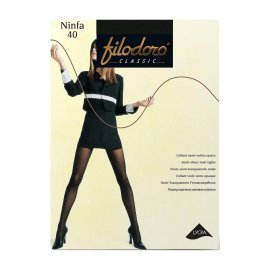Filodoro Classic Колготки Ninfa 40 den 3-M Черный