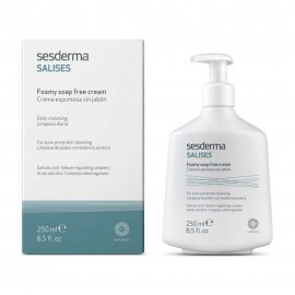 Sesderma Salises (Салисес) Крем пенящийся для умывания лица и тела 250мл