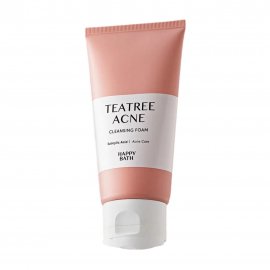 Happy Bath Пенка для умывания с экстрактом чайного дерева Teatree Acne 150мл