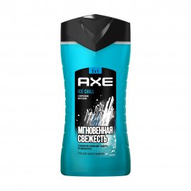 Axe Гель для душа и шампунь 2в1 Ice Chill 250мл