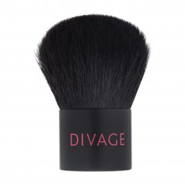 Divage Кисть для пудры и румян из натуральной щетины Kabuki Professional