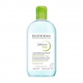 Bioderma Sebium H2O (Себиум H2O) Вода мицеллярная для жирной и комбинированной кожи
