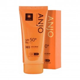 Anjo Professional 365 Sun Крем солнцезащитный для лица SPF50+ 70гр