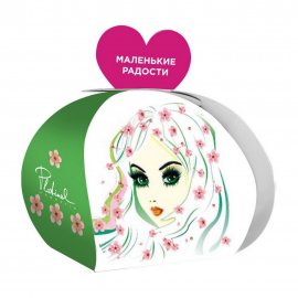 Platinel Cosmetic Маленькие радости Соль шипучая для ванны Девочка с цветами в волосах 40гр