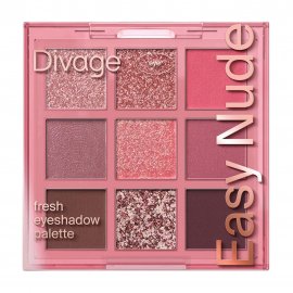 Divage Палетка теней для век Easy Nude Fresh