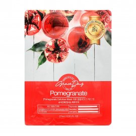 Grace Day Pomegranate Маска тканевая для лица с экстрактом граната 27мл