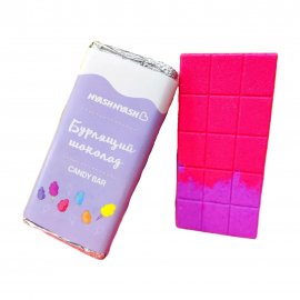 Nyash Nyash Бомбочка для ванны Бурлящий шоколад Candy Bar 160гр