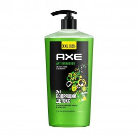 Axe Гель для душа и шампунь 2в1 Перезагрузка 700мл