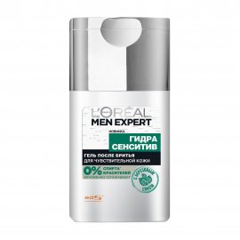 L'Oreal Paris Men Expert Гель после бритья гидра сенситив 125мл