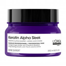 L'oreal Professionnel Keratin Alfa Sleek (Альфа-кератиновая гладкость) Маска для выпрямления волос 2