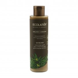 Ecolatier Organic Cannabis Бальзам для волос укрепляющий текстурирующий 250мл