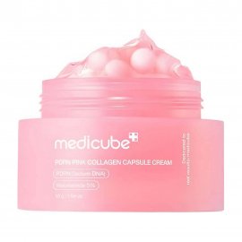 Medicube PDRN Pink Collagen Крем капсульный укрепляющий с пептидами 55мл