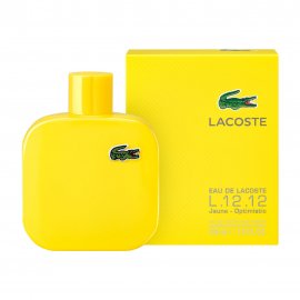 Lacoste Men Eau De L.12.12 Jaune – Optimistic Туалетная вода