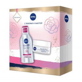 Nivea Набор Вода мицеллярная 400мл+Крем дневной для лица 50мл