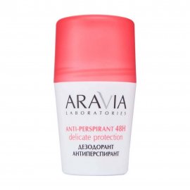 Aravia Laboratories Дезодорант-антиперспирант ролик Деликатная защита 48часов 50мл