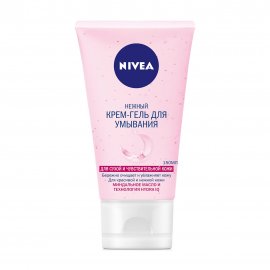 Nivea Крем-гель нежный для умывания Нежный для сухой и чувствительной кожи 150мл
