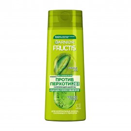Garnier Fructis Шампунь укрепляющий против перхоти 2в1 400мл