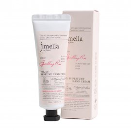 JMella in France Крем парфюмированный для рук Sparkling Rose 50мл
