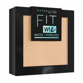 Maybelline Пудра матирующая Fit Me