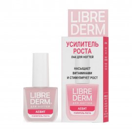 Librederm Nail Care Лак Усилитель роста 10мл