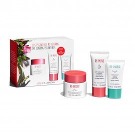 Clarins My Clarins Набор Гель очищающий 30мл+Крем тонизирующий 50мл+Маска ночная 15мл