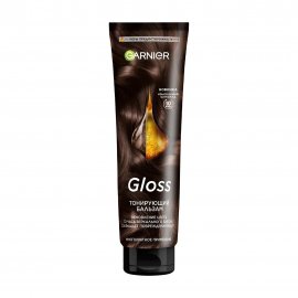 Garnier Gloss Бальзам тонирующий для натуральных и окрашенных волос Изысканный шоколад 150мл