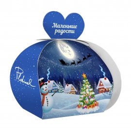 Platinel Cosmetic Маленькие радости Соль шипучая для ванны Рождественская ночь 40гр