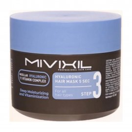 Mivixil Маска гиалуроновая Глубокое увлажнение и витаминизация 300мл