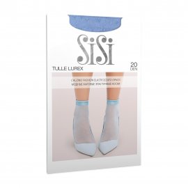 Sisi Носки Tulle Lurex