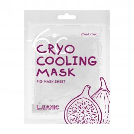 L.Sanic Cryo Cooling Маска тканевая охлаждающая с экстрактом инжира 25мл