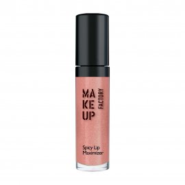 Make Up Factory Блеск для губ объем Spicy Maximizer 05 Бледно-розовый