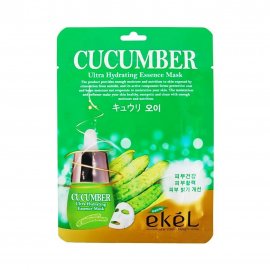 Ekel Маска тканевая для лица Cucumber 25мл