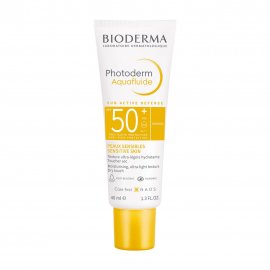 Bioderma Photoderm (Фотодерм) Крем-аквафлюид солнцезащитный SPF50+ 40мл