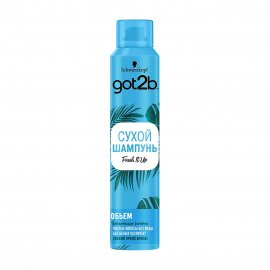 Schwarzkopf Got2b Шампунь сухой Fresh It Up тропический бриз 200мл