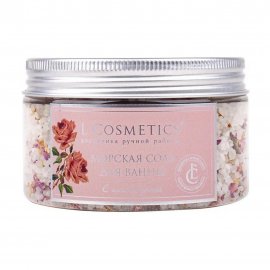 L'Cosmetics Соль морская для ванны Чайная роза 300гр