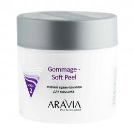 Aravia Professional Крем-гоммаж мягкий для массажа 300мл