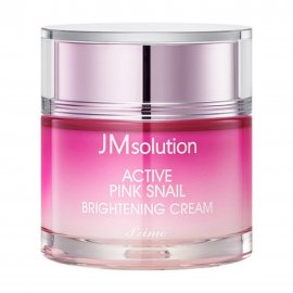 JMSolution Active Крем осветляющий для лица Pink Snail 60мл