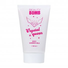 Beauty Bomb Молочко для тела с сиянием Crystal Queen