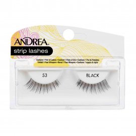 Andrea Mod Strip Lashes 53 Black Накладные ресницы черные
