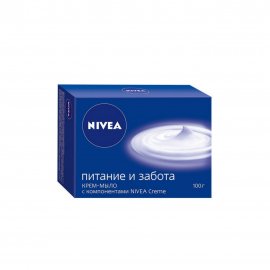 Nivea Крем-мыло Питание и забота 100г