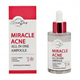 Grace Day Miracle Сывортка для проблемной кожи лица с ниацинамидом Acne 50мл