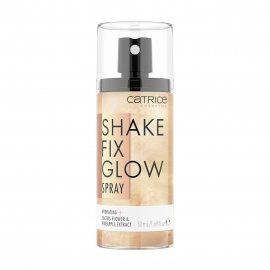Catrice Спрей фиксирующий для макияжа с эффектом сияния Shake Fix Glow 50мл