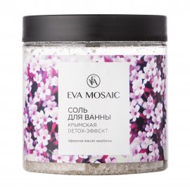 Eva Mosaic Уход Соль крымская для ванны Detox-эффект 500гр