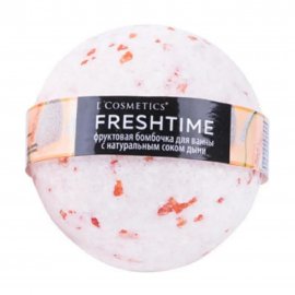 L'Cosmetics Fresh Time Бомбочка фруктовая для ванны Дыня 160гр