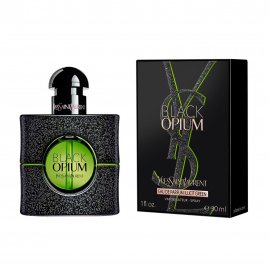 Yves Saint Laurent Black Opium Illicit Green Парфюмерная вода 30мл