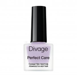 Divage Perfect Care Средство против ломкости ногтей 01 Прозрачный