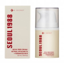 K-Secret Seoul 1988 Крем с ретиналем и ферментированным рисом 50мл