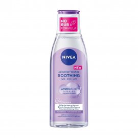 Nivea Вода мицеллярная 3в1 для чувствительной кожи лица Soothing 200мл