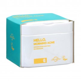 Grace Day Hello Morning Acne Маска тканевая для лица с салициловой кислотой 30шт